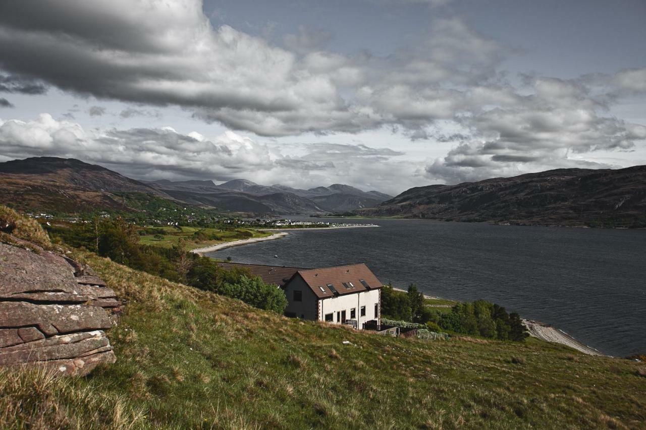 Ardvreck House Otel Ullapool Dış mekan fotoğraf