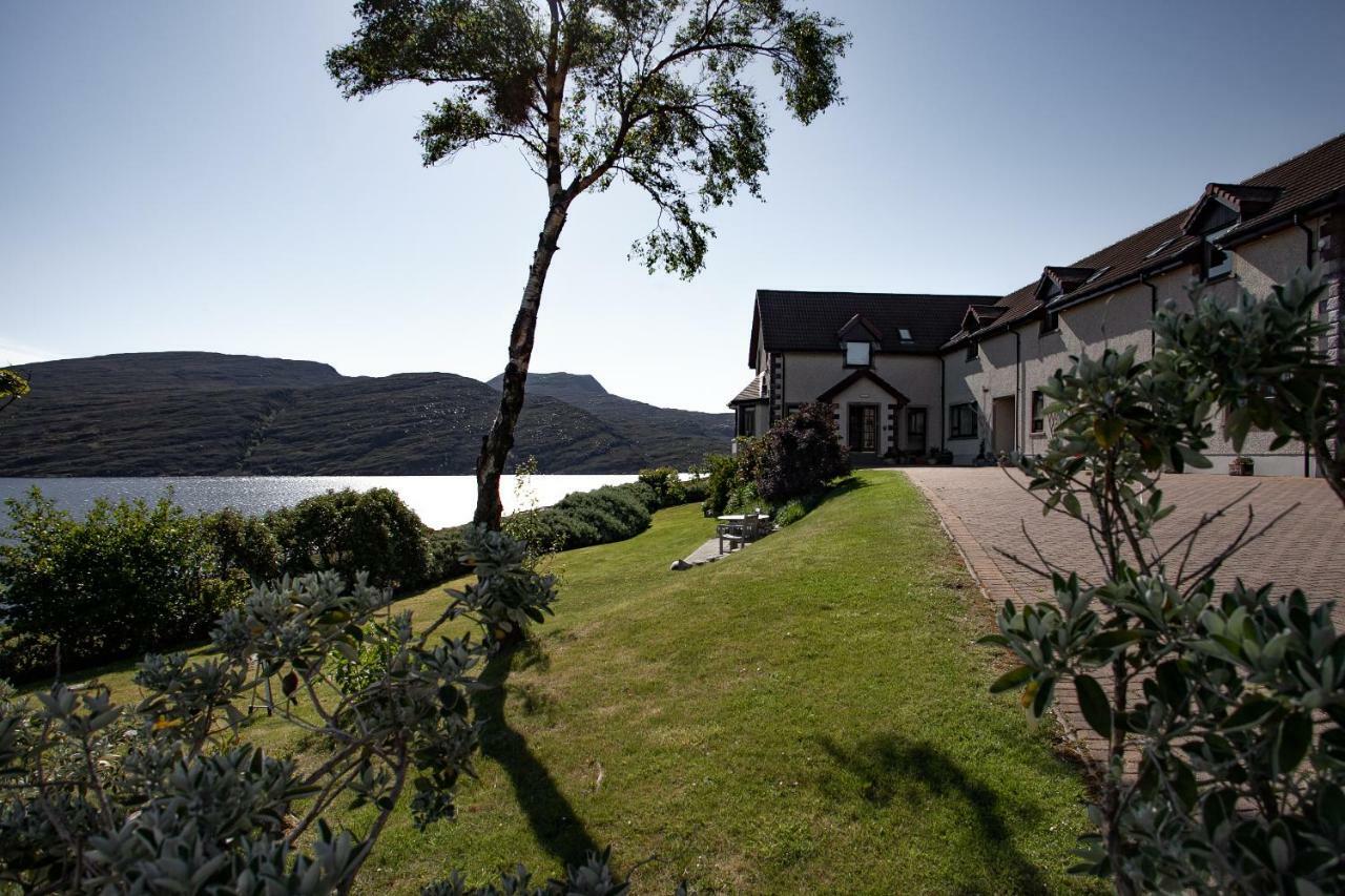 Ardvreck House Otel Ullapool Dış mekan fotoğraf